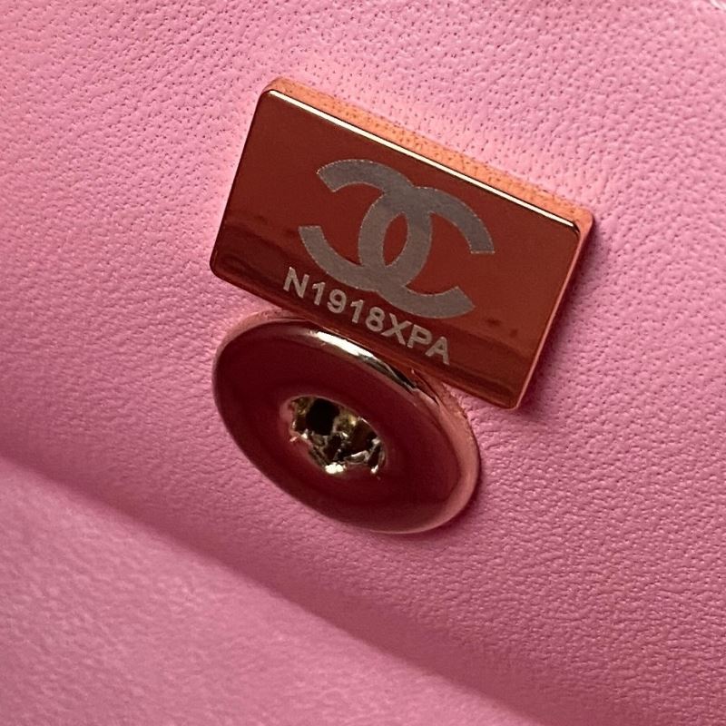 Ch**el top handle bags